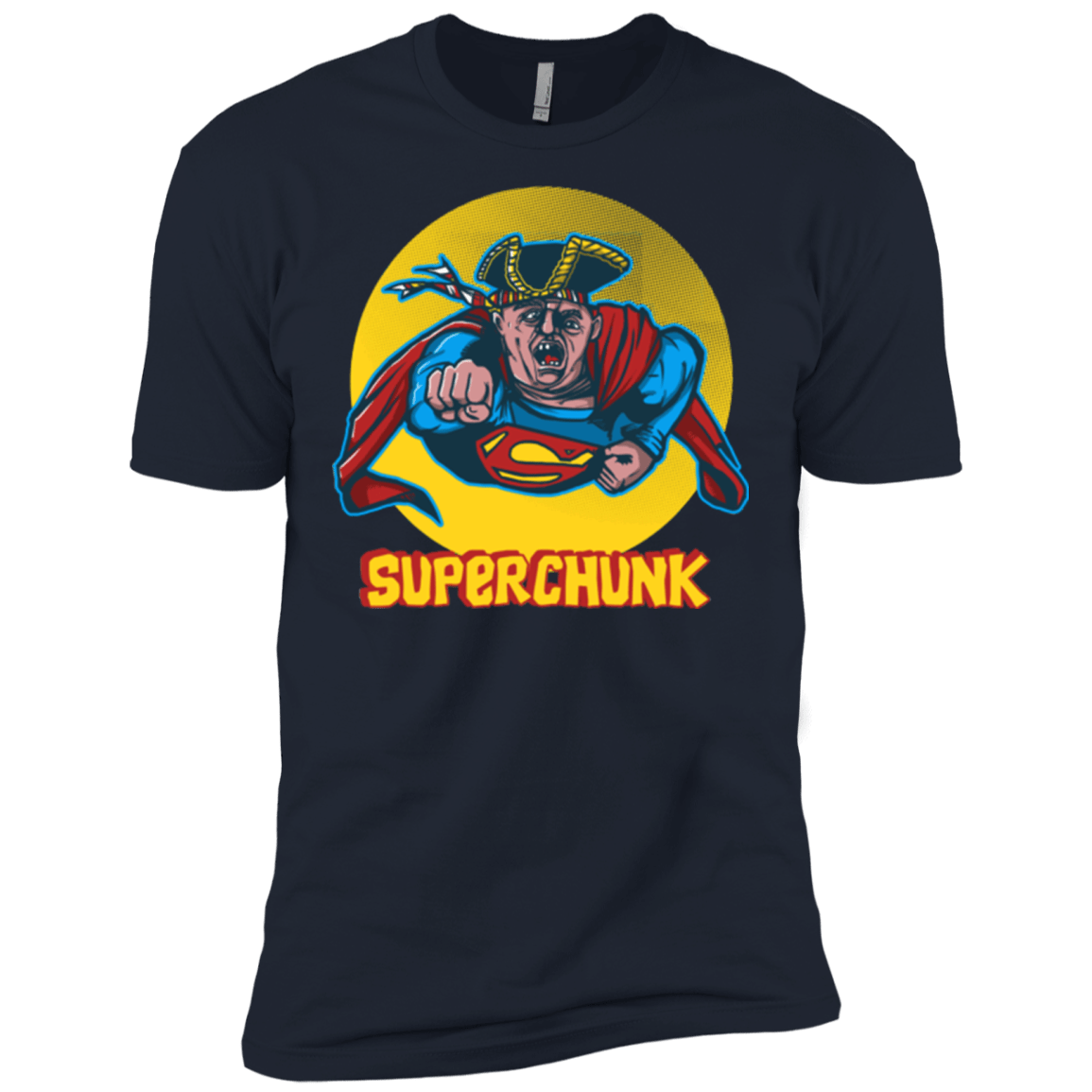 T-Shirts Midnight Navy / X-Small Super Chunk Men's Premium T-Shirt