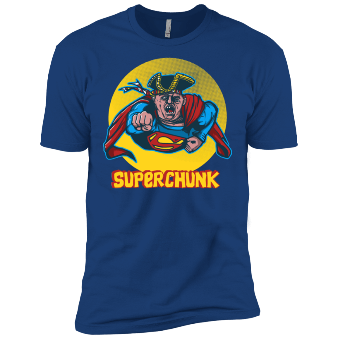 T-Shirts Royal / X-Small Super Chunk Men's Premium T-Shirt