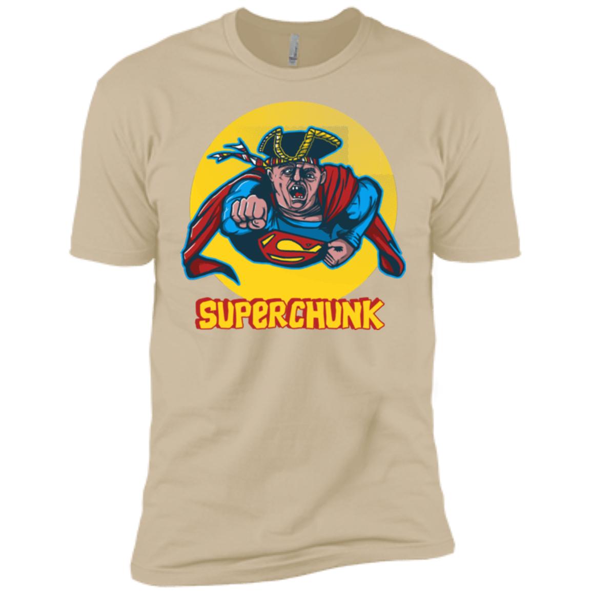 T-Shirts Sand / X-Small Super Chunk Men's Premium T-Shirt