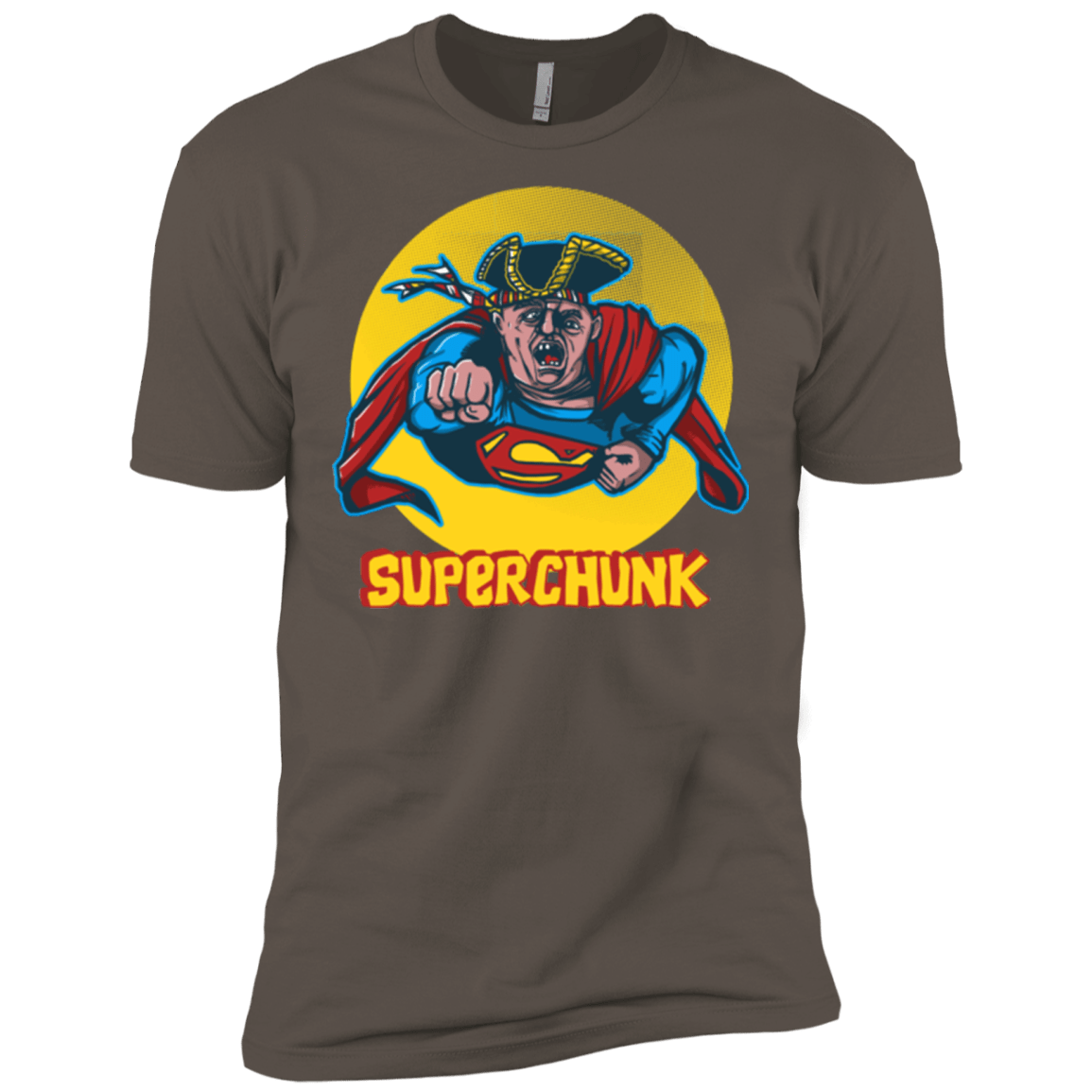T-Shirts Warm Grey / X-Small Super Chunk Men's Premium T-Shirt