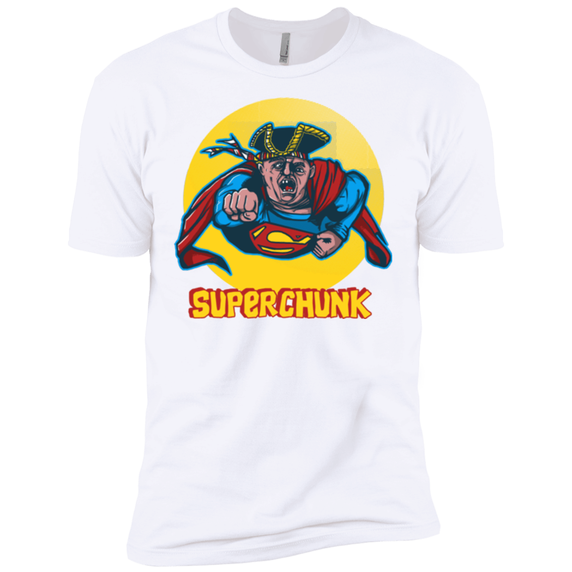 T-Shirts White / X-Small Super Chunk Men's Premium T-Shirt