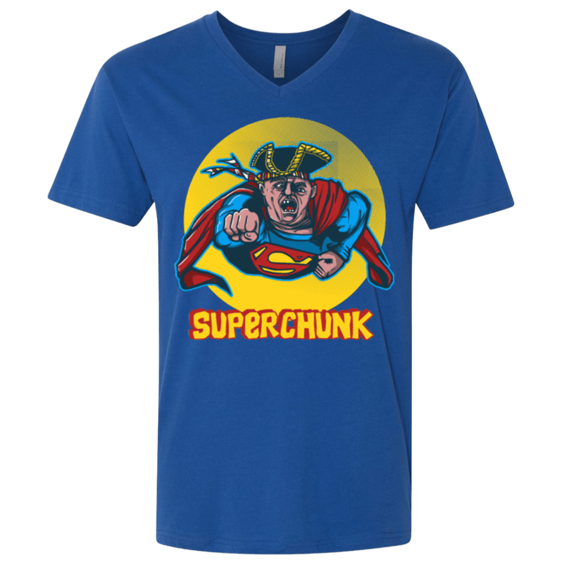 T-Shirts Royal / X-Small Super Chunk Men's Premium V-Neck