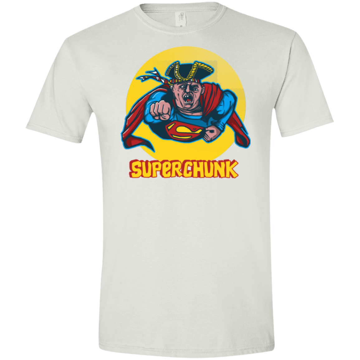 T-Shirts White / X-Small Super Chunk Men's Semi-Fitted Softstyle