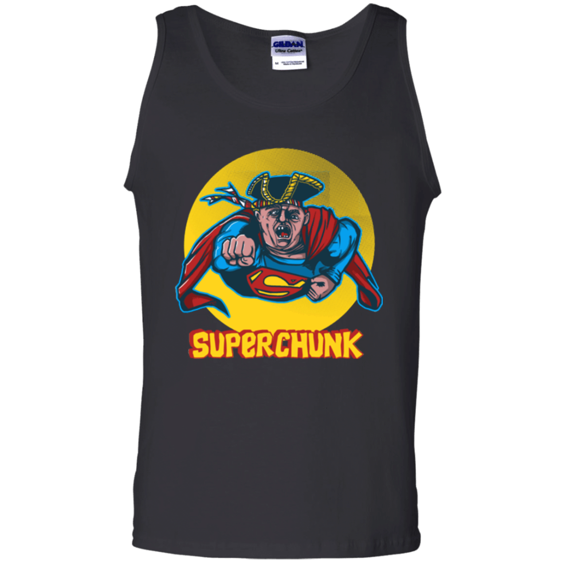 T-Shirts Black / S Super Chunk Men's Tank Top
