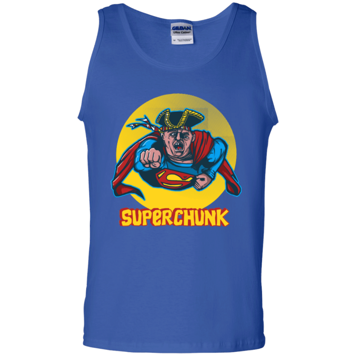 T-Shirts Royal / S Super Chunk Men's Tank Top
