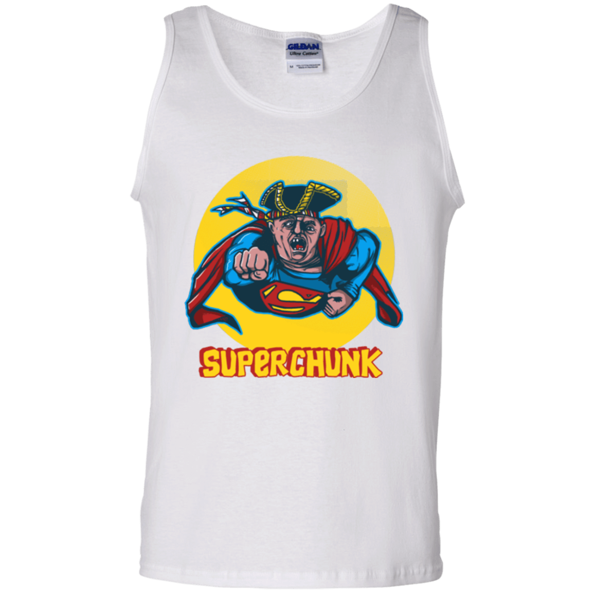 T-Shirts White / S Super Chunk Men's Tank Top