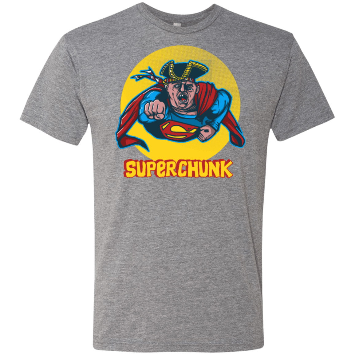 T-Shirts Premium Heather / S Super Chunk Men's Triblend T-Shirt