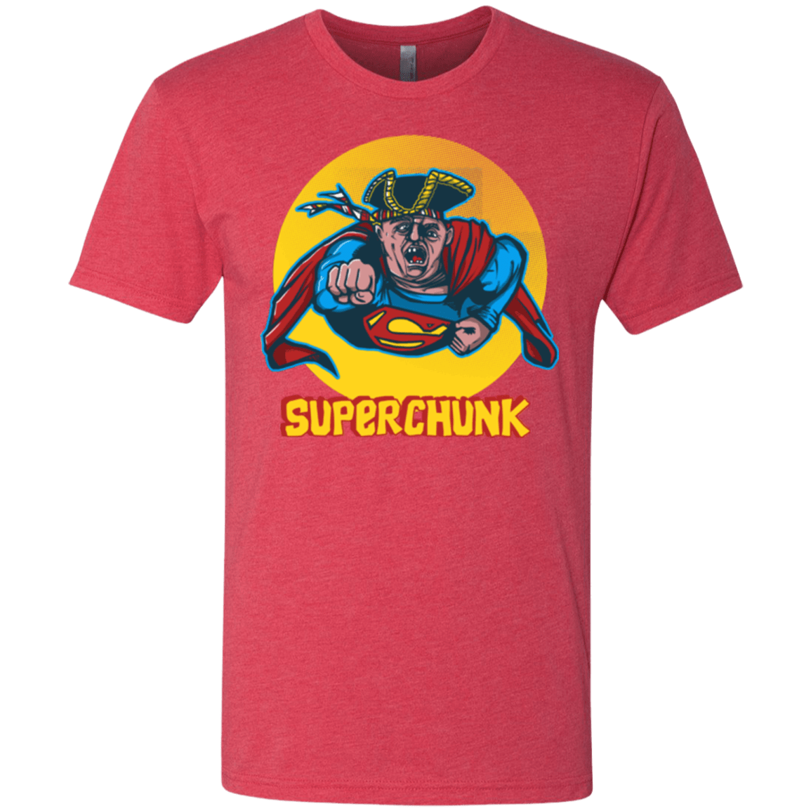T-Shirts Vintage Red / S Super Chunk Men's Triblend T-Shirt