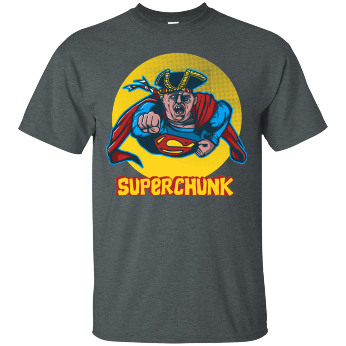 T-Shirts Dark Heather / S Super Chunk T-Shirt
