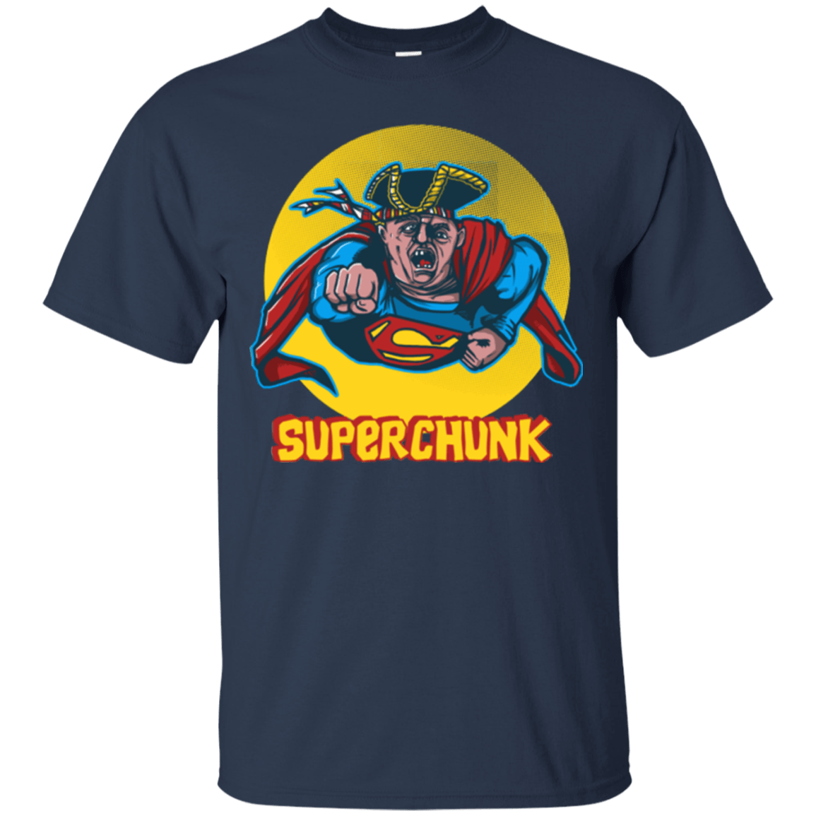 T-Shirts Navy / S Super Chunk T-Shirt