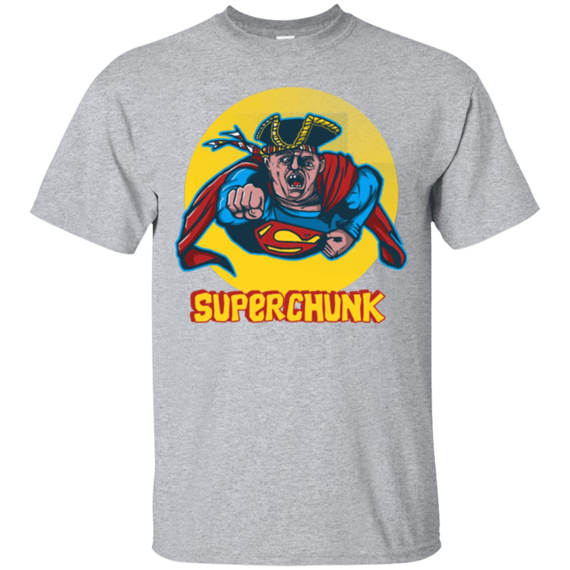 T-Shirts Sport Grey / S Super Chunk T-Shirt