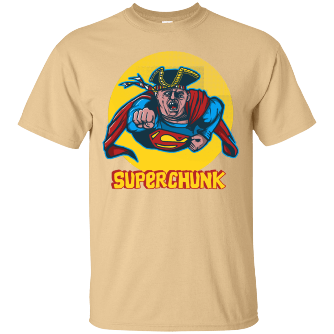 T-Shirts Vegas Gold / S Super Chunk T-Shirt