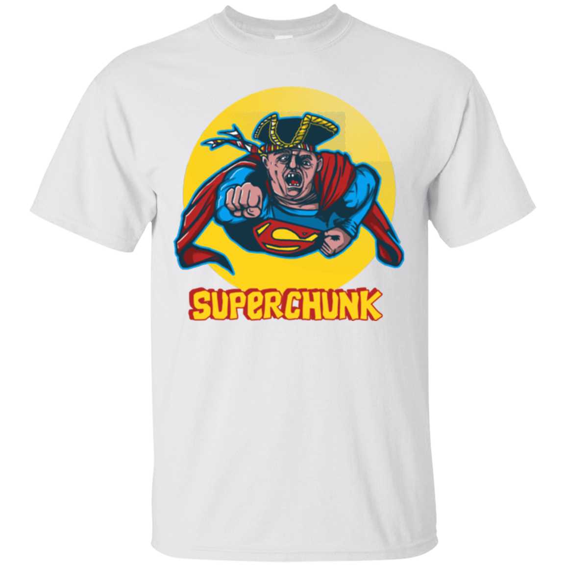 T-Shirts White / S Super Chunk T-Shirt