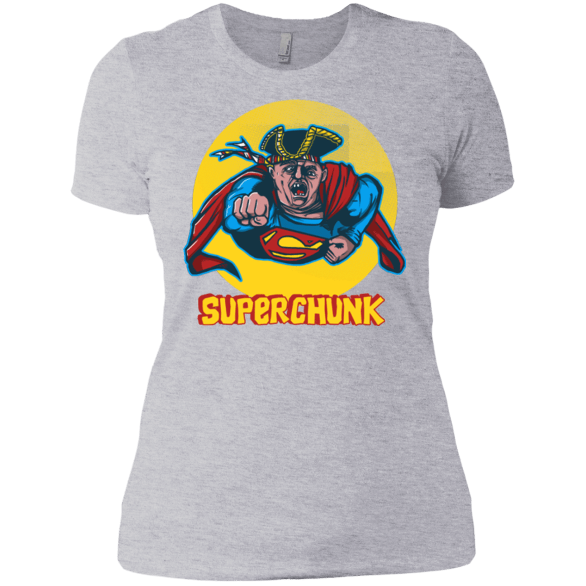 T-Shirts Heather Grey / X-Small Super Chunk Women's Premium T-Shirt