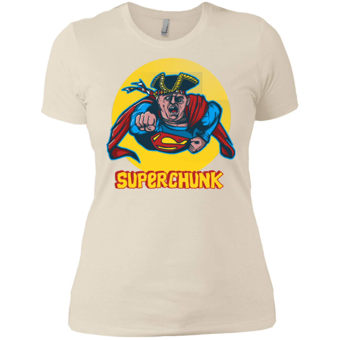 T-Shirts Ivory/ / X-Small Super Chunk Women's Premium T-Shirt