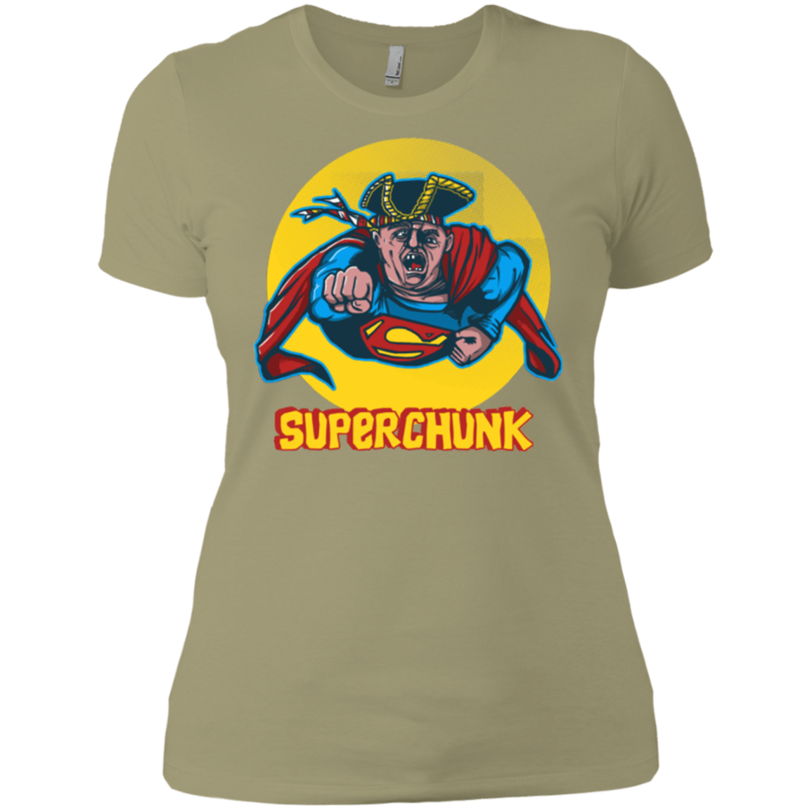 T-Shirts Light Olive / X-Small Super Chunk Women's Premium T-Shirt