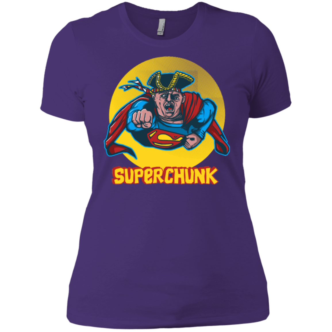 T-Shirts Purple Rush/ / X-Small Super Chunk Women's Premium T-Shirt