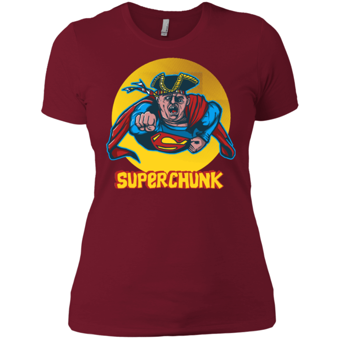 T-Shirts Scarlet / X-Small Super Chunk Women's Premium T-Shirt