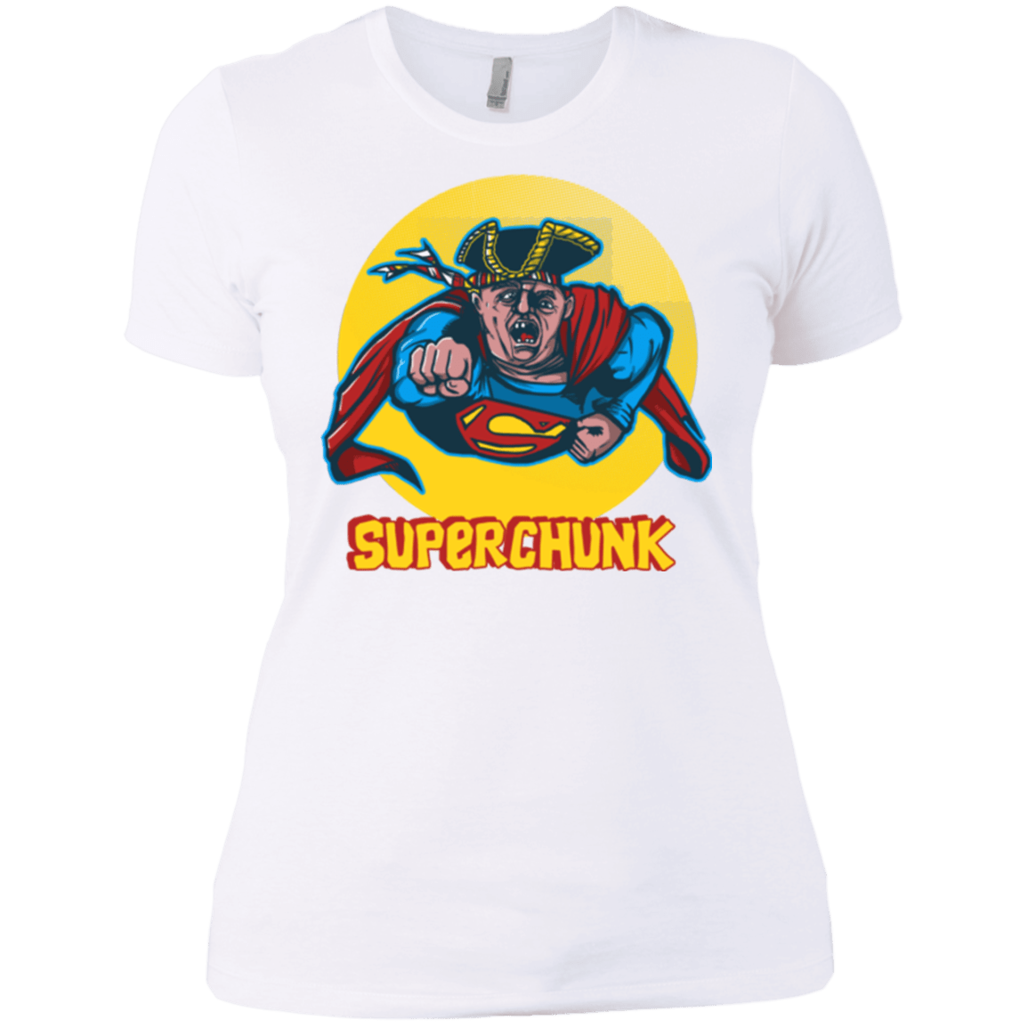 T-Shirts White / X-Small Super Chunk Women's Premium T-Shirt