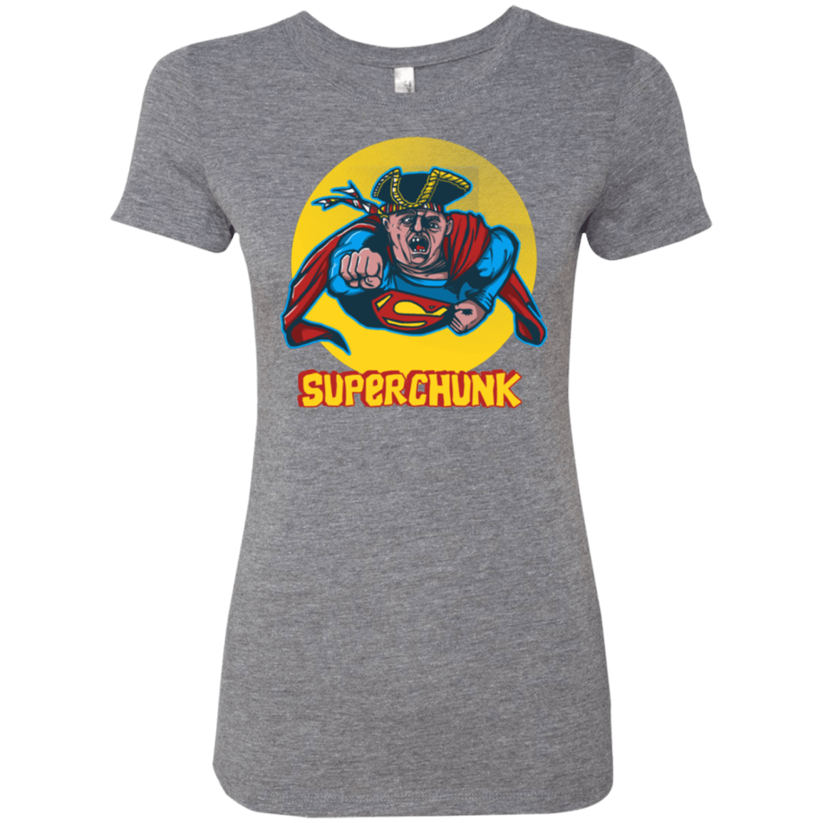 T-Shirts Premium Heather / S Super Chunk Women's Triblend T-Shirt