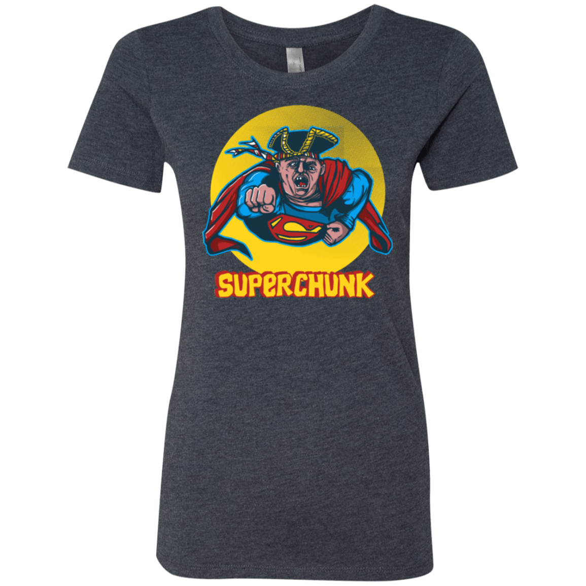 T-Shirts Vintage Navy / S Super Chunk Women's Triblend T-Shirt