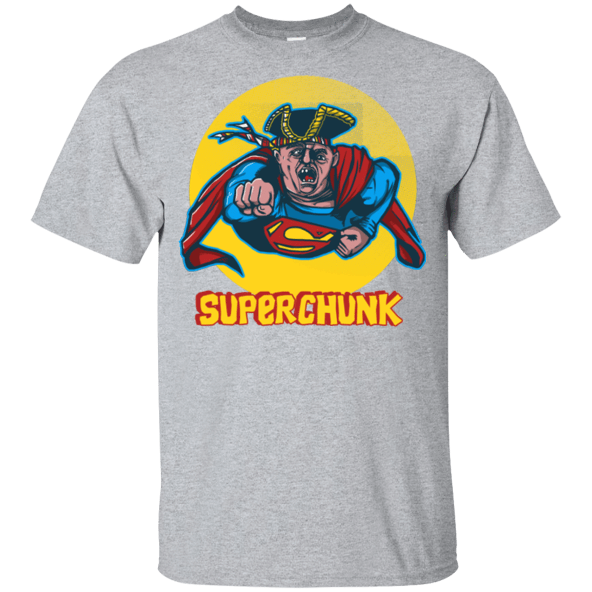 T-Shirts Sport Grey / YXS Super Chunk Youth T-Shirt