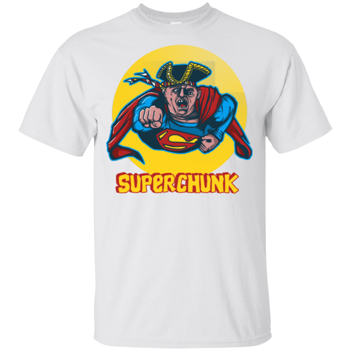 T-Shirts White / YXS Super Chunk Youth T-Shirt