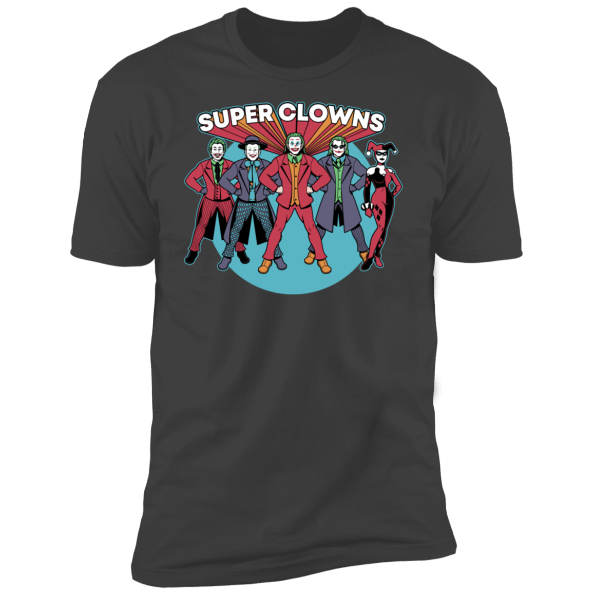 T-Shirts Heavy Metal / S Super Clowns Men's Premium T-Shirt