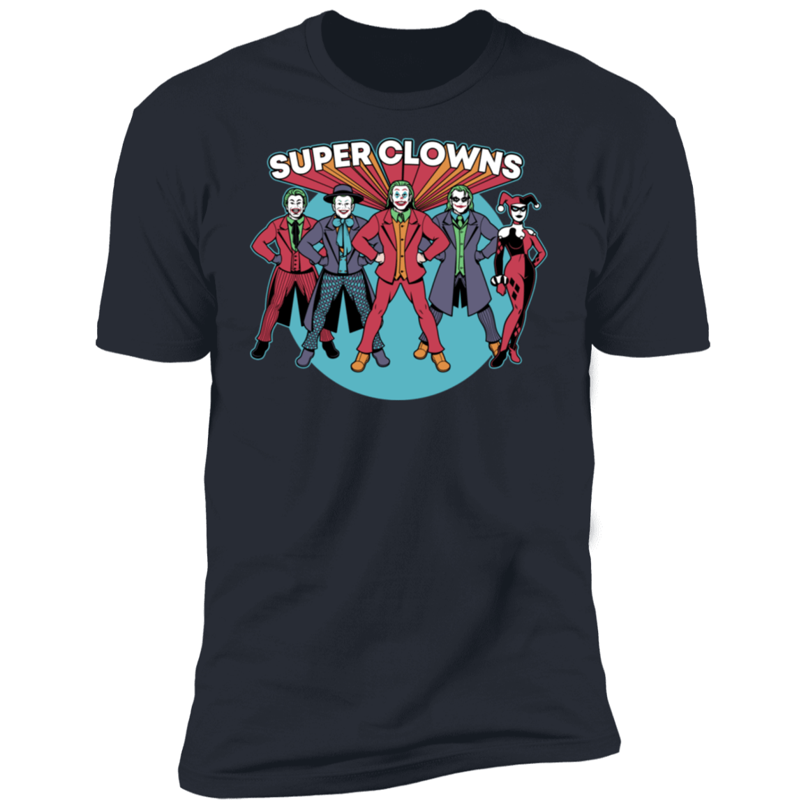 T-Shirts Indigo / S Super Clowns Men's Premium T-Shirt