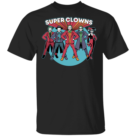 T-Shirts Black / S Super Clowns T-Shirt