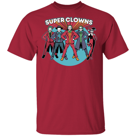 T-Shirts Cardinal / S Super Clowns T-Shirt