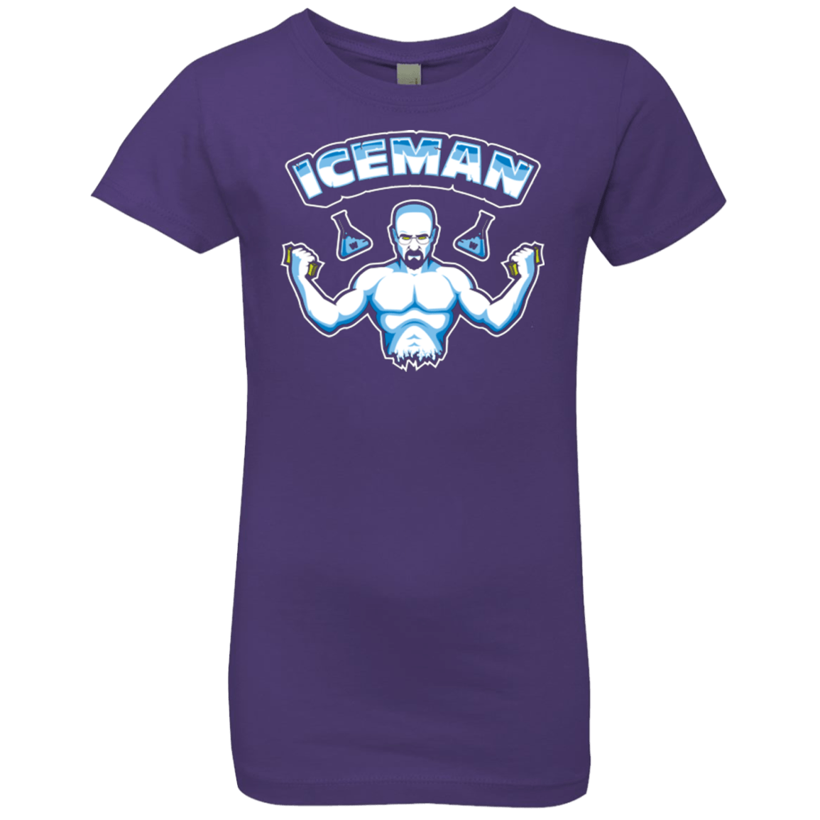 T-Shirts Purple Rush / YXS Super Cook Girls Premium T-Shirt