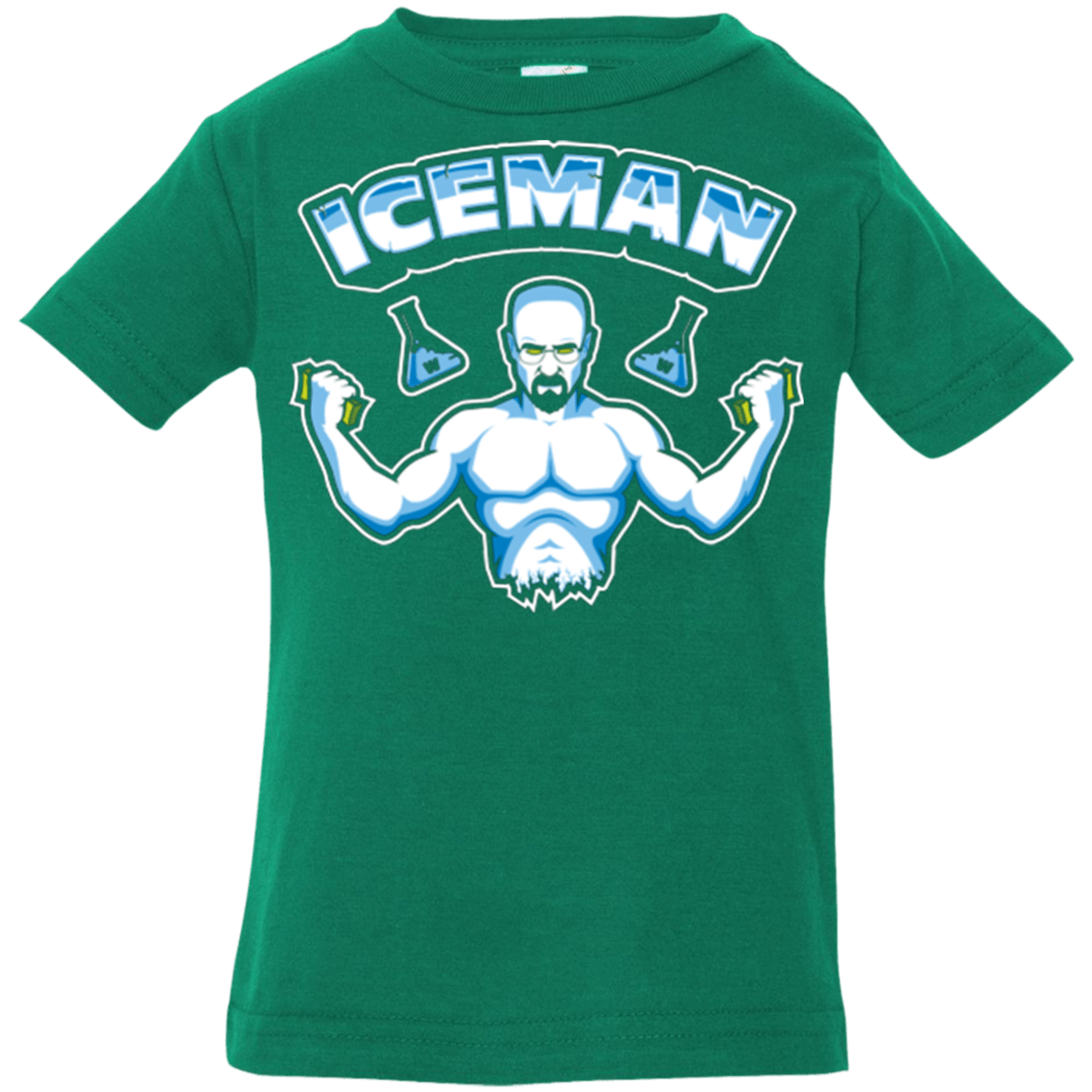 T-Shirts Kelly / 6 Months Super Cook Infant Premium T-Shirt