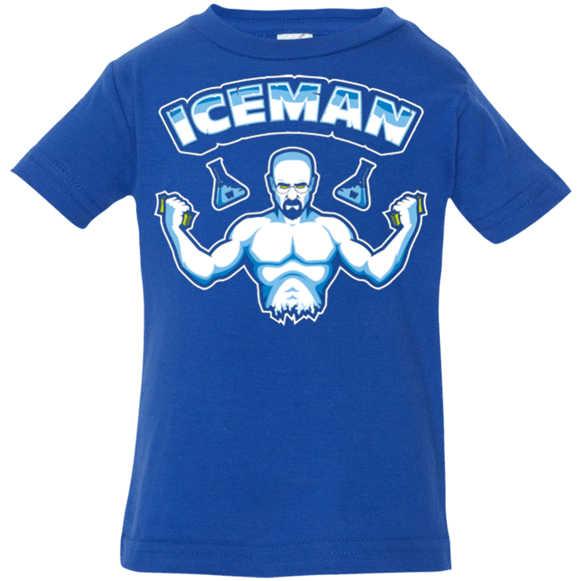 T-Shirts Royal / 6 Months Super Cook Infant Premium T-Shirt