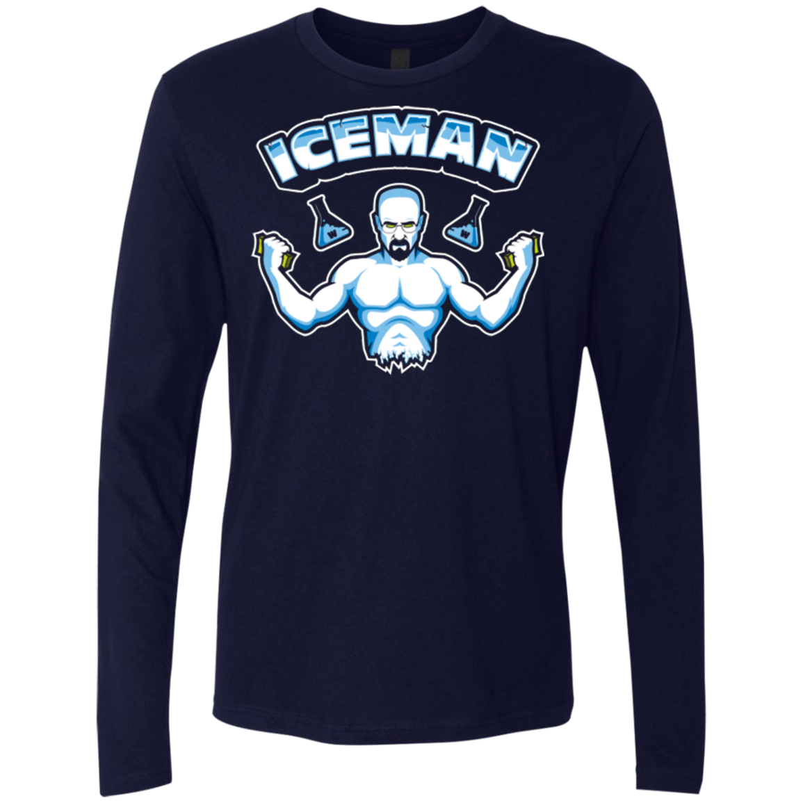 T-Shirts Midnight Navy / Small Super Cook Men's Premium Long Sleeve