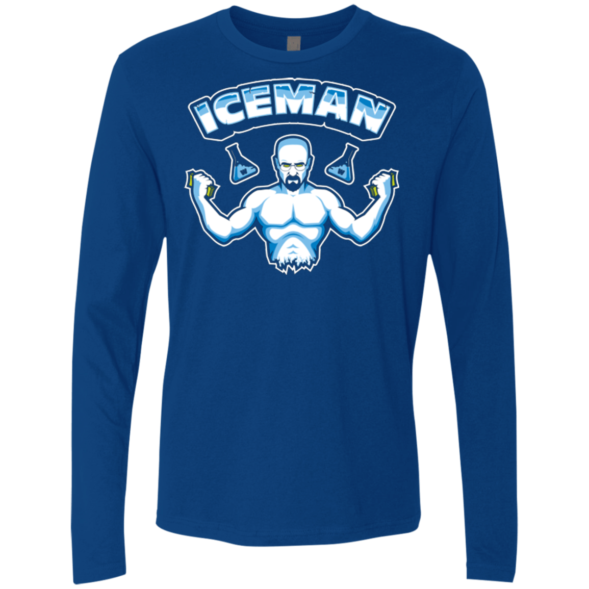 T-Shirts Royal / Small Super Cook Men's Premium Long Sleeve