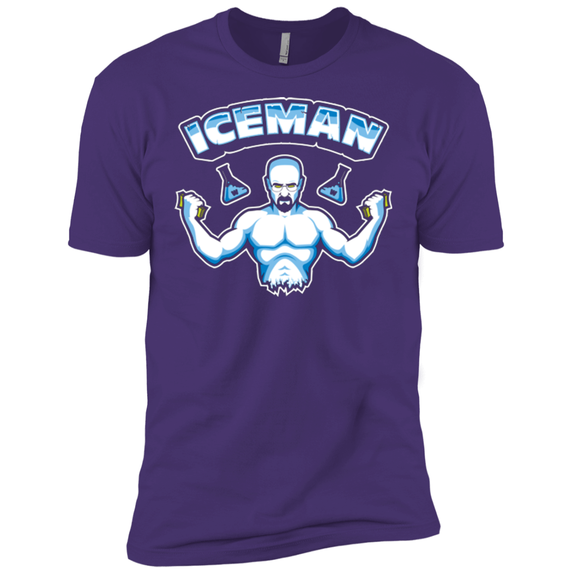 T-Shirts Purple / X-Small Super Cook Men's Premium T-Shirt