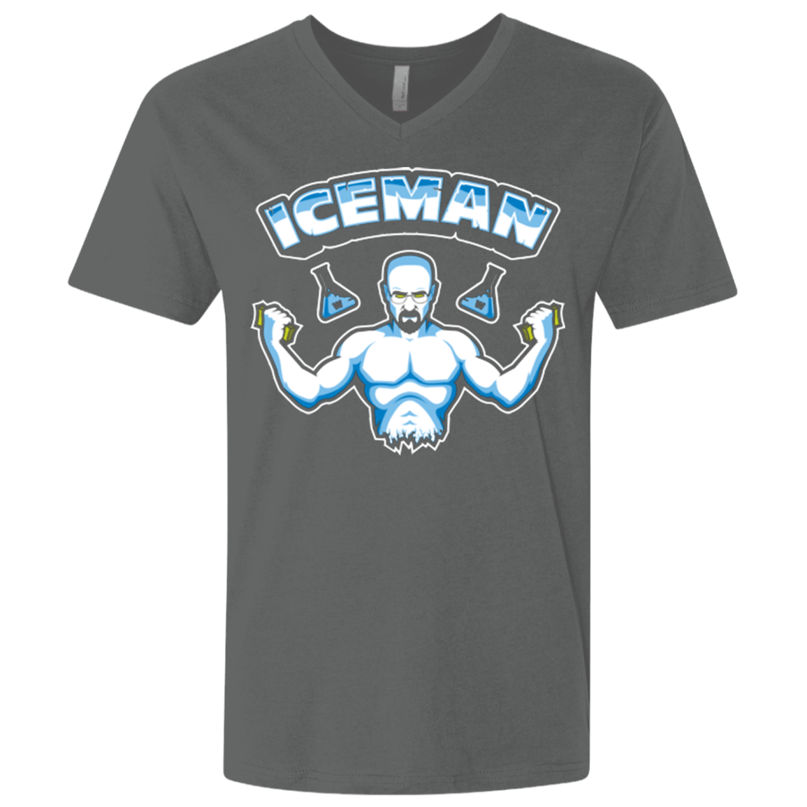 T-Shirts Heavy Metal / X-Small Super Cook Men's Premium V-Neck