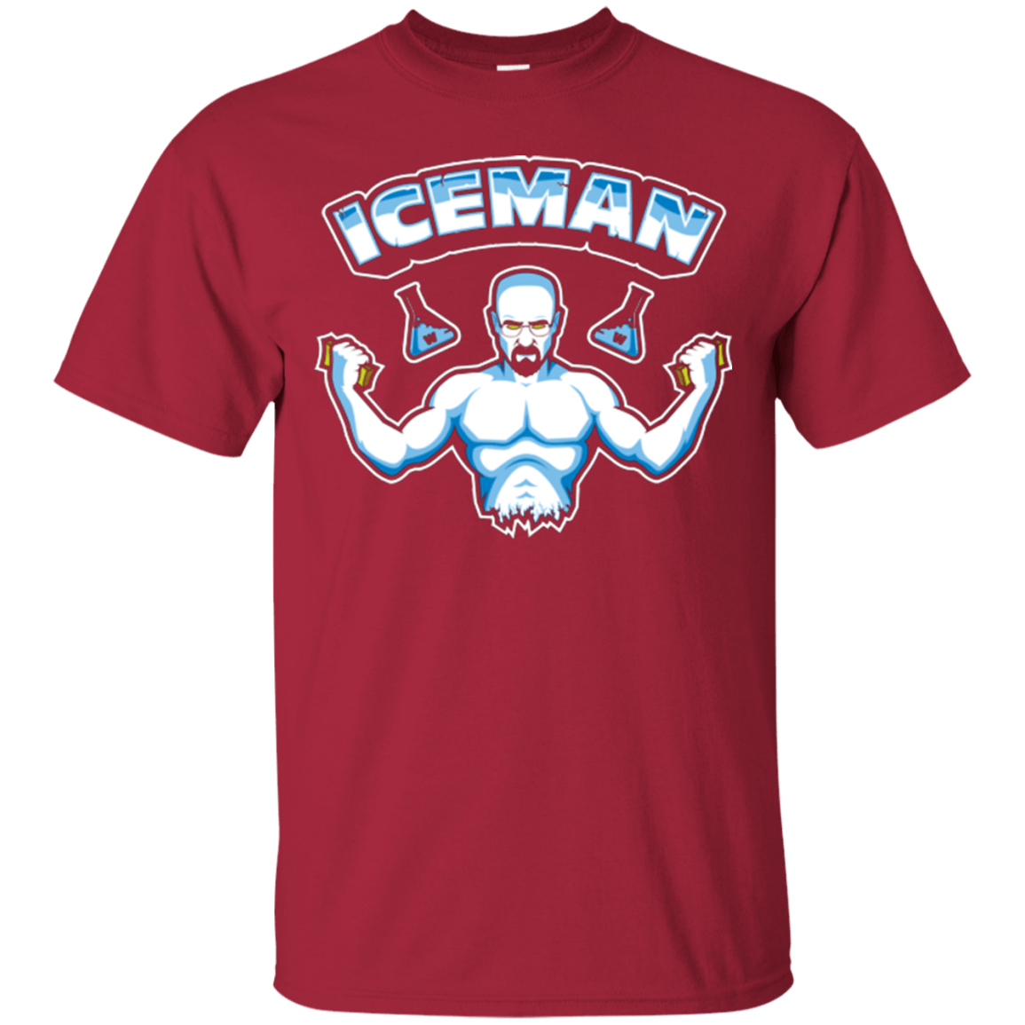 T-Shirts Cardinal / Small Super Cook T-Shirt