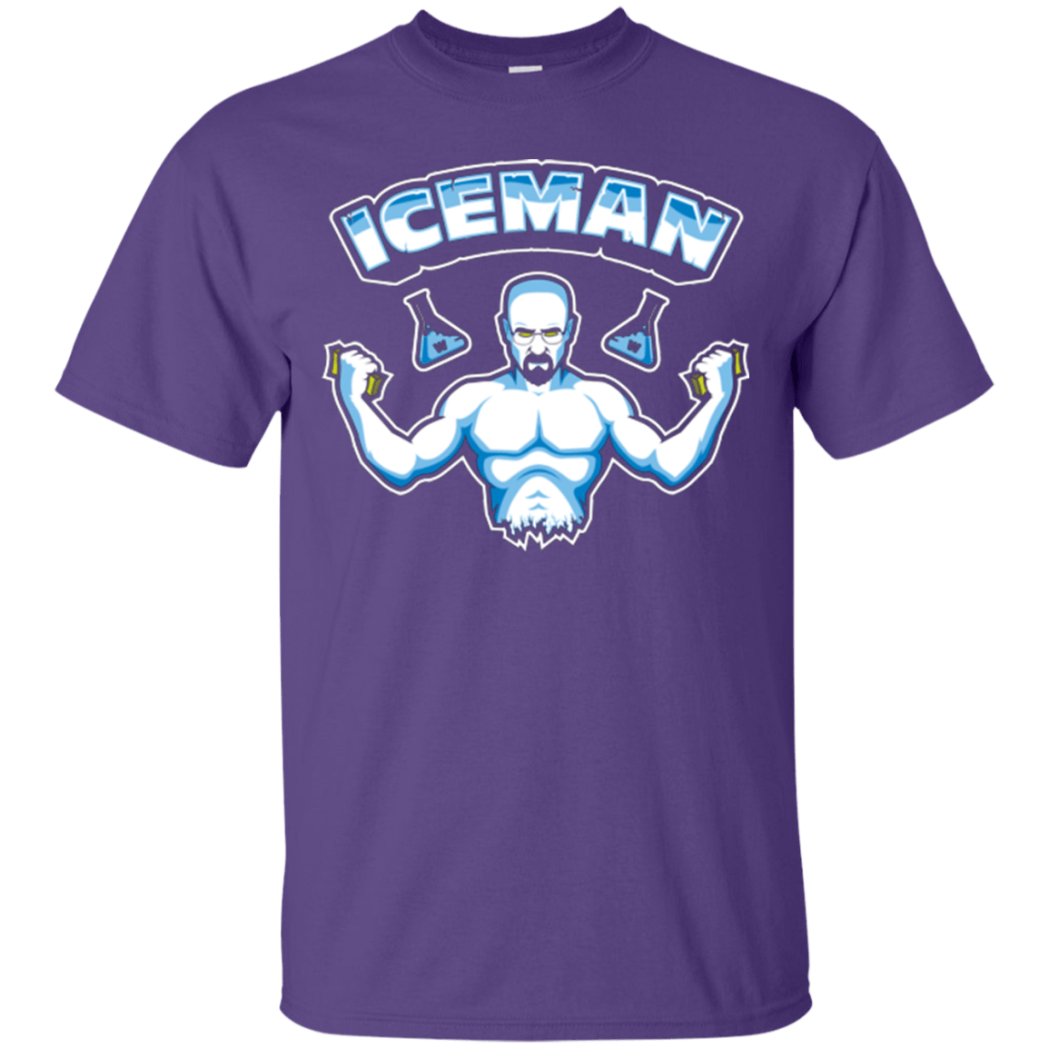 T-Shirts Purple / Small Super Cook T-Shirt