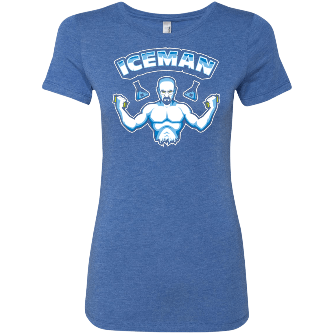 T-Shirts Vintage Royal / Small Super Cook Women's Triblend T-Shirt