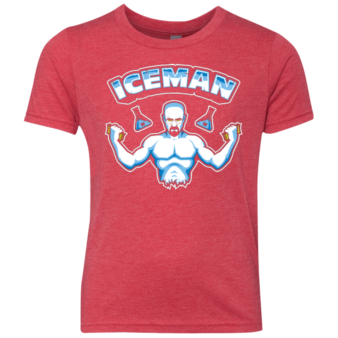 T-Shirts Vintage Red / YXS Super Cook Youth Triblend T-Shirt