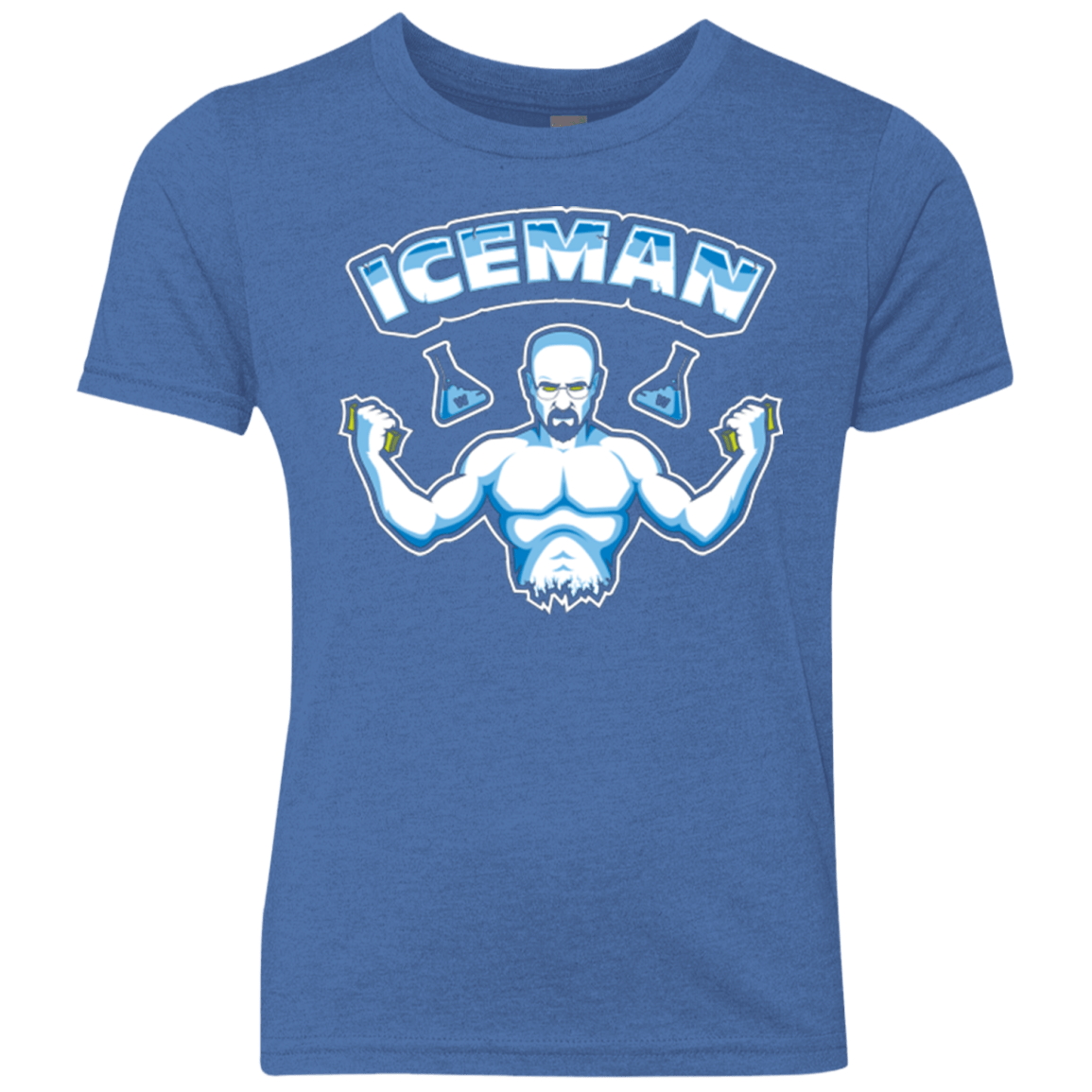 T-Shirts Vintage Royal / YXS Super Cook Youth Triblend T-Shirt