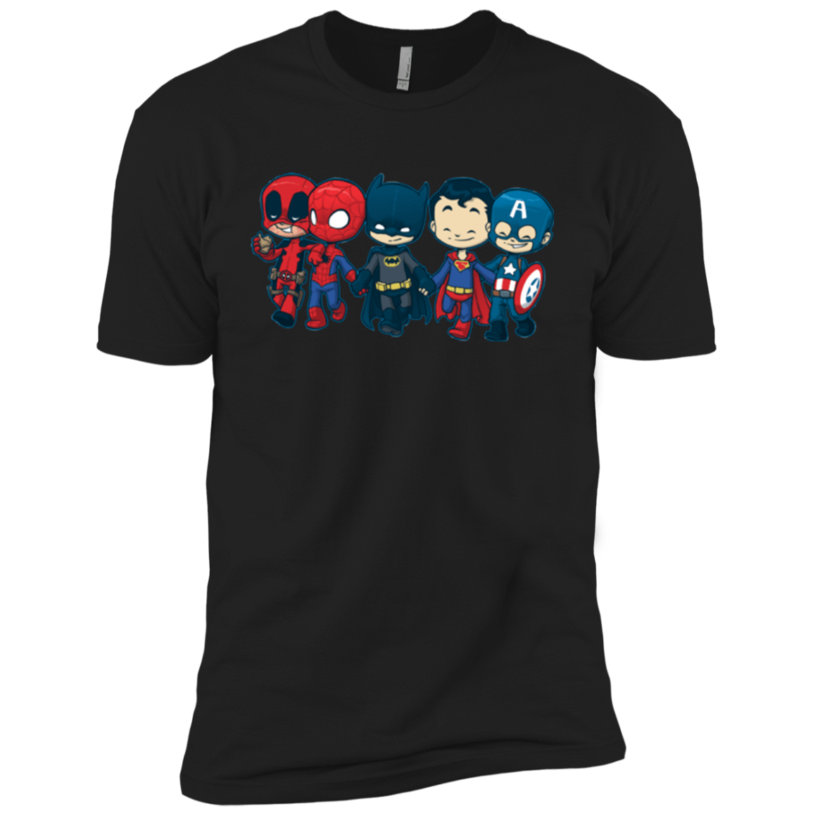 T-Shirts Black / YXS Super Cross Over Bros Boys Premium T-Shirt