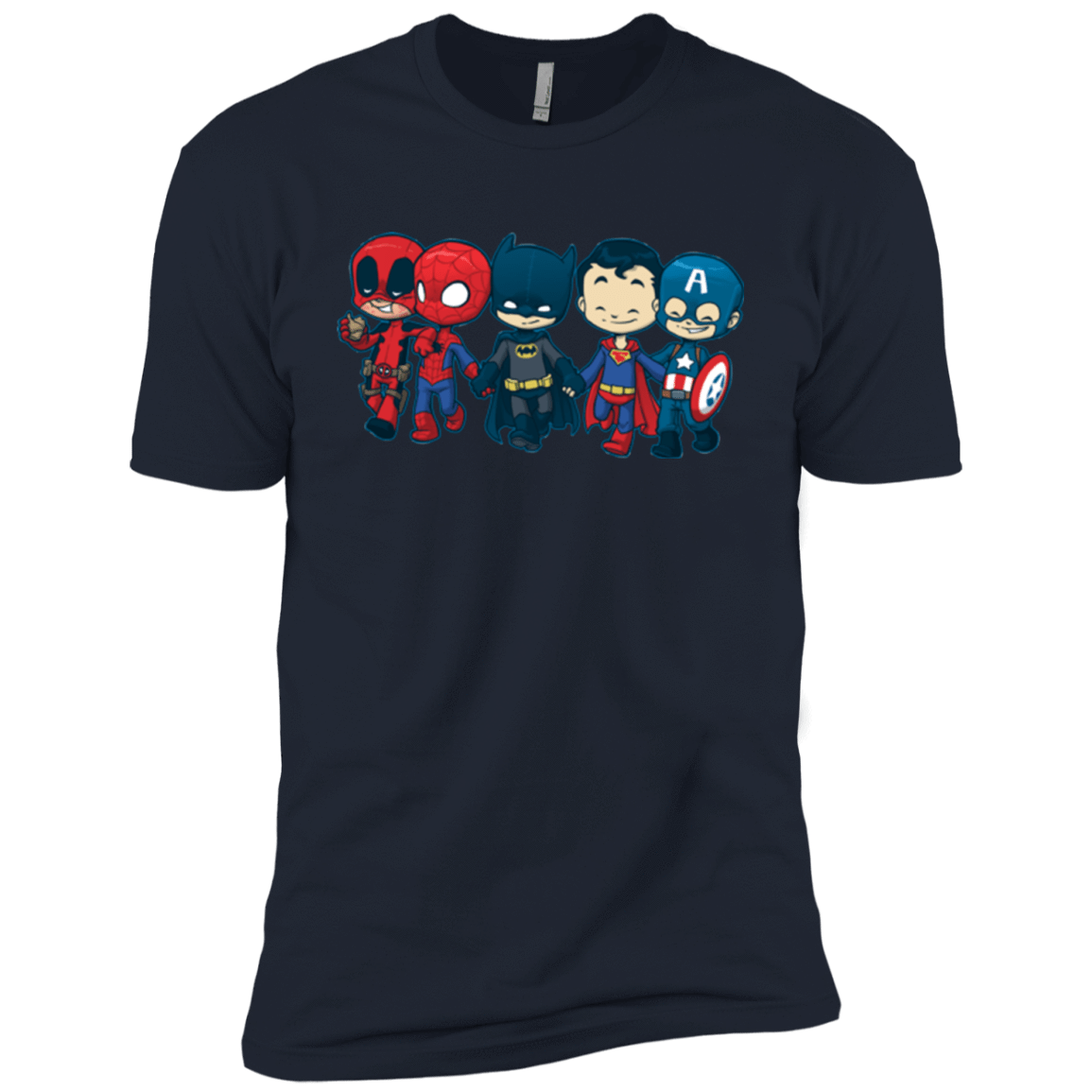 T-Shirts Midnight Navy / YXS Super Cross Over Bros Boys Premium T-Shirt