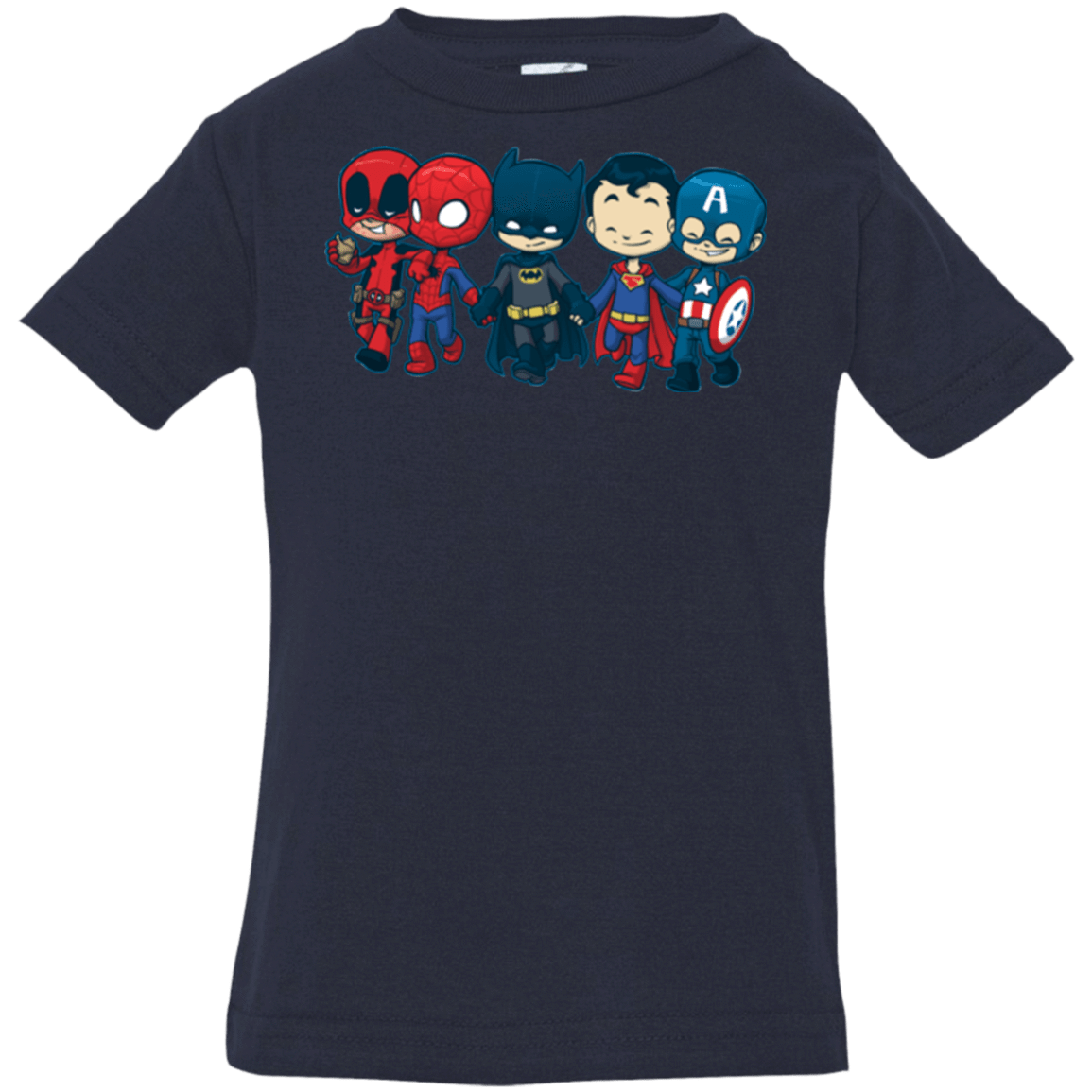 T-Shirts Navy / 6 Months Super Cross Over Bros Infant PremiumT-Shirt