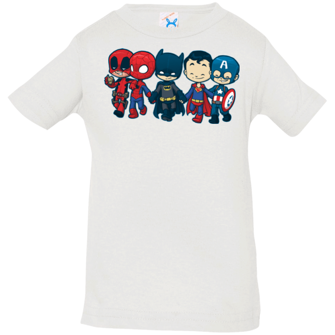 T-Shirts White / 6 Months Super Cross Over Bros Infant PremiumT-Shirt