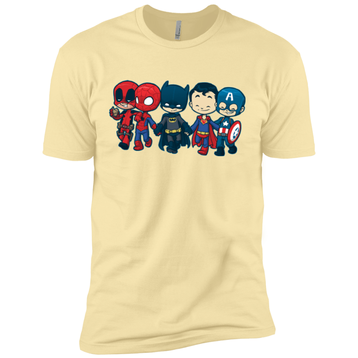 T-Shirts Banana Cream / X-Small Super Cross Over Bros Men's Premium T-Shirt