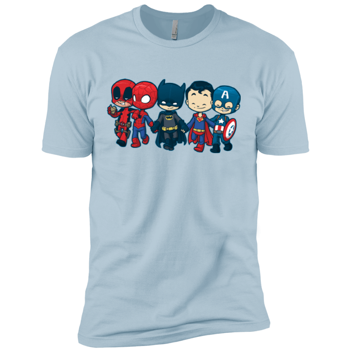 T-Shirts Light Blue / X-Small Super Cross Over Bros Men's Premium T-Shirt