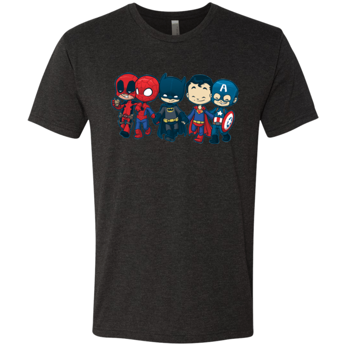 T-Shirts Vintage Black / Small Super Cross Over Bros Men's Triblend T-Shirt